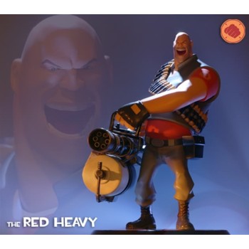 Team Fortress 2 - The Red Heavy 12 inch statue
